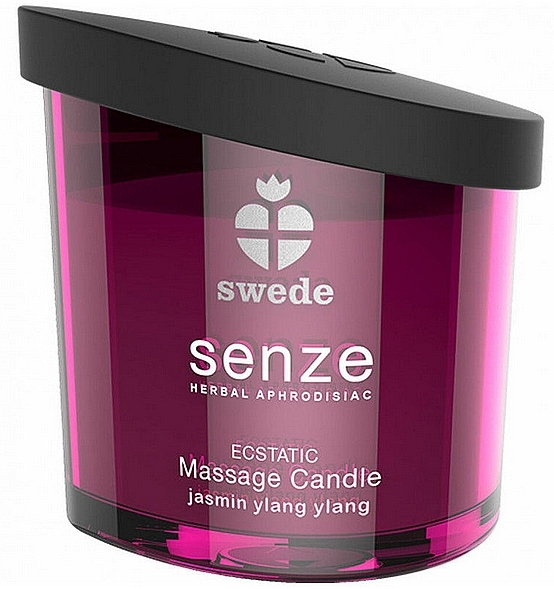 Ylang-Ylang and Jasmine Massage Candle - Sweede Senze Tranquility — photo N1