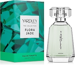 Fragrances, Perfumes, Cosmetics Yardley Flora Jade - Eau de Toilette