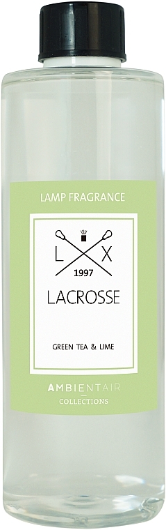 Green Tea and Lime Perfume for Catalytic Lamps - Ambientair Lacrosse Green Tea & Lime Lamp Fragrance — photo N1