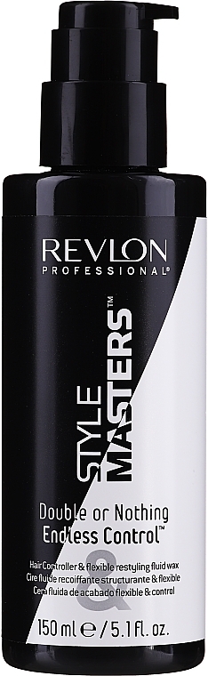 Liquid Wax - Revlon Professional Style Masters Double or Nothing Endless Control — photo N1