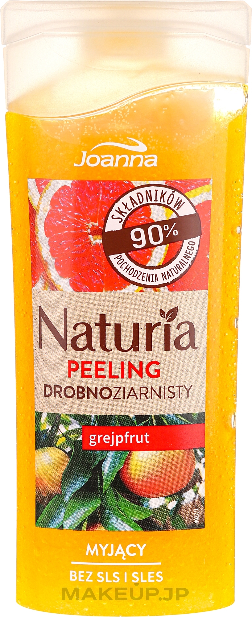 Fine-Grained Shower Peeling 'Grapefruit' - Joanna Naturia Peeling — photo 100 g