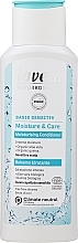 Moisturising Conditioner for Dry & Sensitive Hair - Lavera Basis Sensitive Moisturizing & Care Conditioner Aloe Vera & Quinoa — photo N1