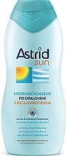 Fragrances, Perfumes, Cosmetics Moisturizing After Sun Beta Carotene Milk - Astrid Sun After Sun Moisturizing Beta-Karotin Milk