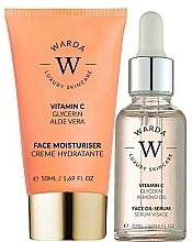 Fragrances, Perfumes, Cosmetics Set - Warda Skin Glow Boost Vitamin C (f/cr/50ml + oil/ser/30ml)