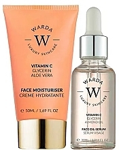 Set - Warda Skin Glow Boost Vitamin C (f/cr/50ml + oil/ser/30ml) — photo N1