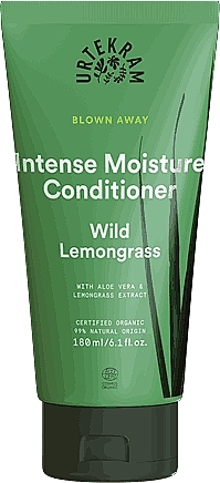 Organic Wild Lemongrass Conditioner - Urtekram Wild lemongrass Intense Moisture Conditioner — photo N1