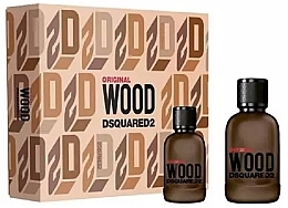 Fragrances, Perfumes, Cosmetics Dsquared2 Wood Original - Set (edp/100ml+edp/30ml)