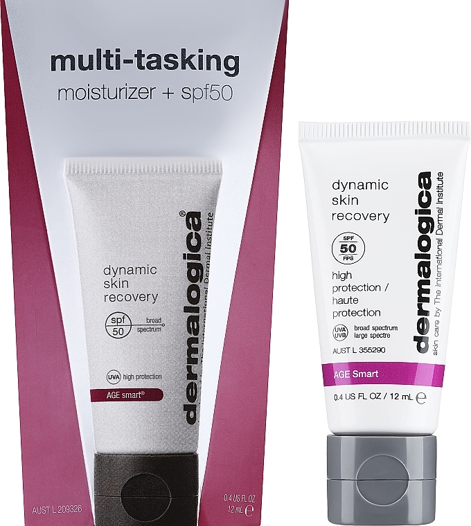 Active Skin Restorer SPF 50 - Dermalogica Age Smart Dynamic Skin Recovery SPF50 — photo N6