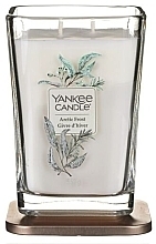 Scented Candle - Yankee Candle Elevation Artic Frost Candle — photo N2