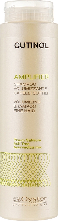 Volumizing Shampoo - Oyster Cosmetics Cutinol Amplifier Shampoo — photo N1