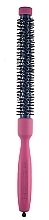 Fragrances, Perfumes, Cosmetics Long Thermal Brush with Nylon Bristles & Aluminum Tube, d16mm, purple - 3ME Maestri Soft Touch