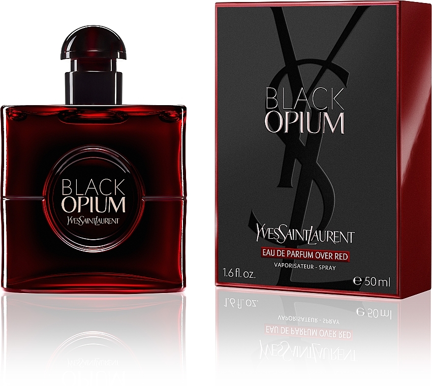 Yves Saint Laurent Black Opium Over Red - Eau de Parfum — photo N2
