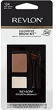 Revlon ColorStay Brow Kit - Brow Makeup Palette — photo N1