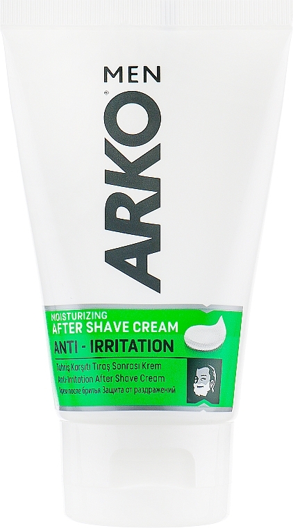 Anti-Irritation Shaving Cream - Arko Men — photo N2