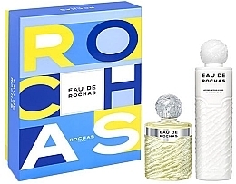 Fragrances, Perfumes, Cosmetics Rochas Eau De Rochas - Set (edt/220ml + b/l/500ml)