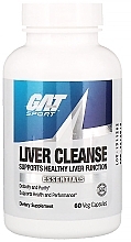 Liver Cleanse Dietary Supplement - GAT Sport Liver Cleanse — photo N1