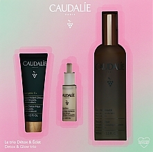 Fragrances, Perfumes, Cosmetics Set - Caudalie Detox & Glow Trio