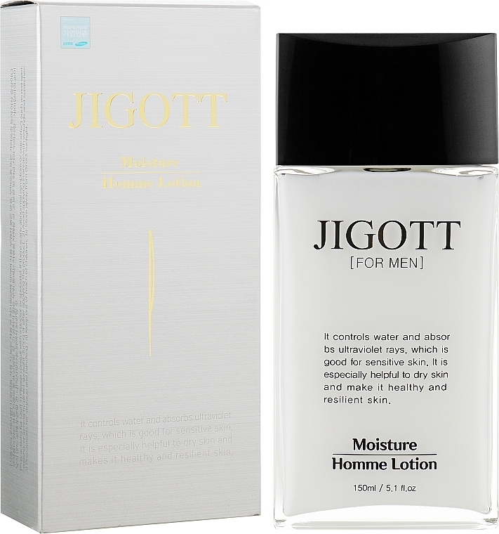 Men's Lotion - Jigott Moisture Homme Lotion — photo N1