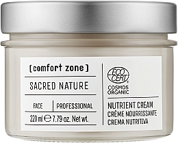 Nourishing Face Cream - Comfort Zone Sacred Nature Nutrient Cream — photo N3