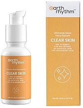 Glowing Face Serum - Earth Rhythm Clear Skin Ultimate Glow Serum — photo N1