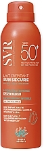 Moisturizing Sun Milk - SVR Sun Secure Crackling Milk SPF50+ — photo N1