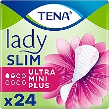 Fragrances, Perfumes, Cosmetics Urological Pads, 24 pcs - TENA Lady Slim Ultra Mini Plus