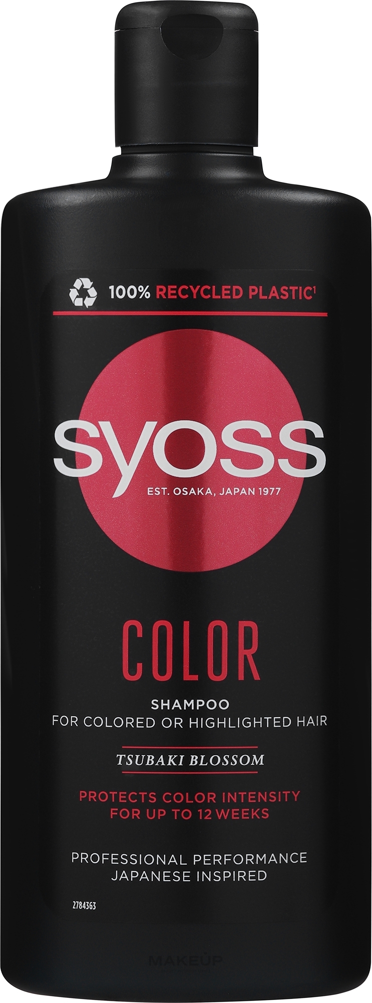 Shampoo for Colored & Highlighted Hair - Syoss Color Tsubaki Blossom Shampoo — photo 440 ml