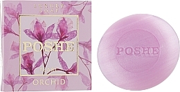 Glycerin Pearl Soap 'Orchid' - Poshe — photo N1