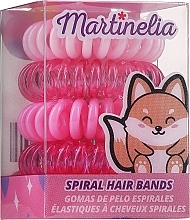 Hair Ties "Fox", 5 pcs - Martinelia — photo N2