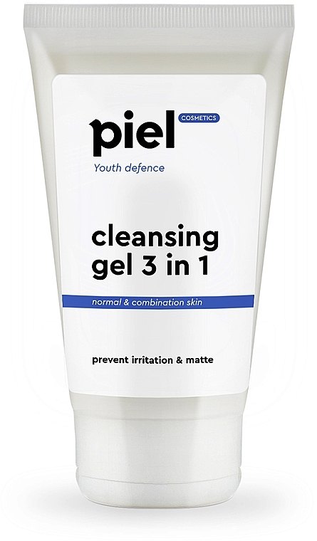 Facial Washing Gel - Piel Cosmetics Youth Defense Gel Cleanser — photo N1