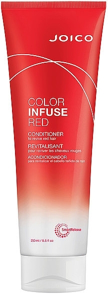 Red Tinted Conditioner - Joico Color Infuse Red Conditioner — photo N1