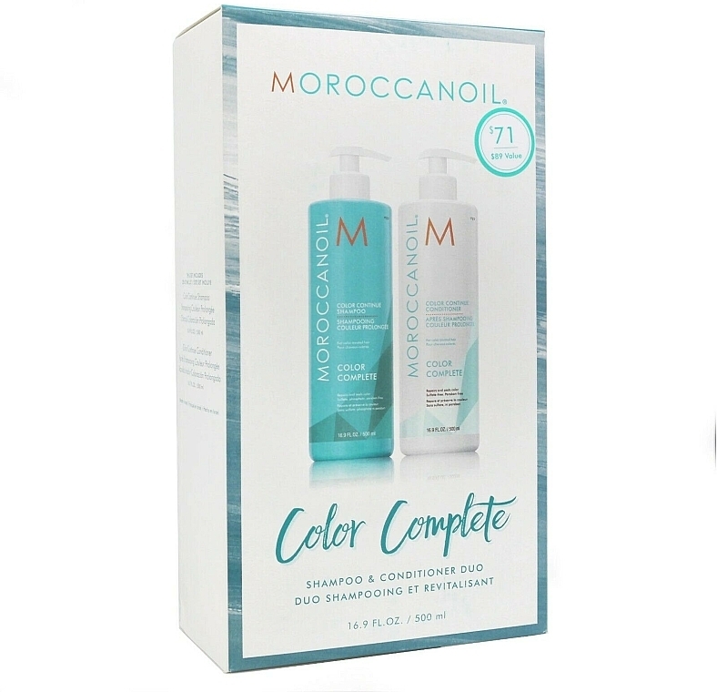 Set - Moroccanoil Color Complete (shmp/250ml + h/cond/250ml) — photo N1