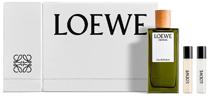 Loewe Esencia - Set (edp/100ml + edp/10ml + edp/10ml) — photo N1