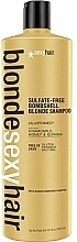 Fragrances, Perfumes, Cosmetics Blonde Hair Shampoo - SexyHair BombshellSexyHair Blonde Hair Shampoo