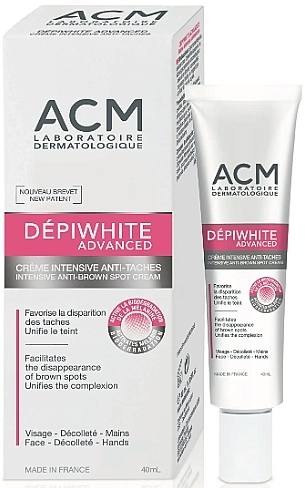 Intensive Anti-Pigmentation Cream - ACM Laboratoires Depiwhite Depigmenting Cream — photo N1