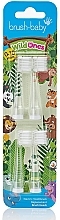 Fragrances, Perfumes, Cosmetics Electric Toothbrush Heads - Brush-Baby WildOnes Replacement Kids Electric Toothbrush Heads
