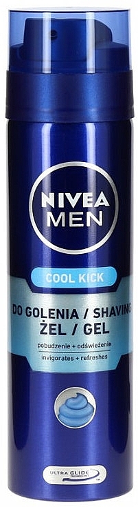 Shaving Gel "Fresh Active" - NIVEA MEN Fresh Active Shaving Gel — photo N1