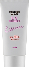 Fragrances, Perfumes, Cosmetics Sunscreen Face Essence - Omi Brotherhood The Sun Uv Protect Essence SPF50