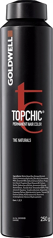 Professional Long-Lasting Hair Color - Goldwell Topchic Permanent Hair Color — photo N1