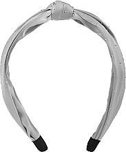 Fragrances, Perfumes, Cosmetics Hair Hoop, FA-5730, light grey - Donegal