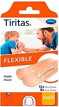 Fragrances, Perfumes, Cosmetics Elastic Adhesive Plasters - Hartmann Tiritas Flexible