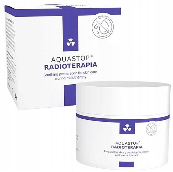Soothing Cream for Radiation Therapy - Ziololek Aquastop Radioterapia — photo N1