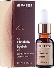 Fragrances, Perfumes, Cosmetics Vitamin Bomb Baobab Oil - Paese Baobab Oil