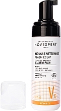 Fragrances, Perfumes, Cosmetics Radiant Cleansing Foam - Novexpert Vitamin C Express Radiant Cleansing Foam