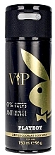 Playboy VIP for Him - Perfumed Deodorant — photo N1