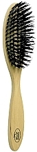 Fragrances, Perfumes, Cosmetics Small Oval Wooden Hair Brush, beige - 3ME Maestri Classic