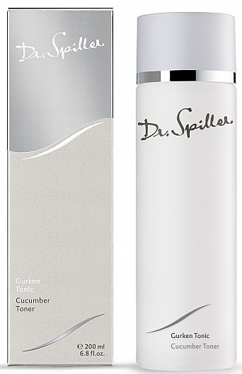 Cucumber Toner for Combination Skin - Dr. Spiller Cucumber Toner — photo N7