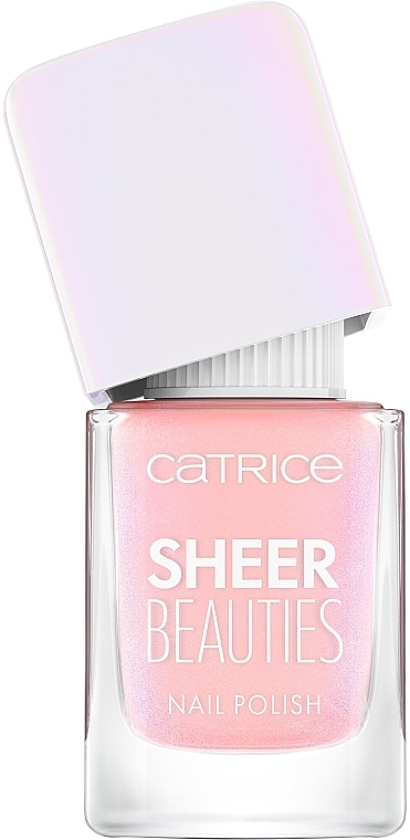 Nail Polish - Catrice Sheer Beauties Nail Polish — photo N3