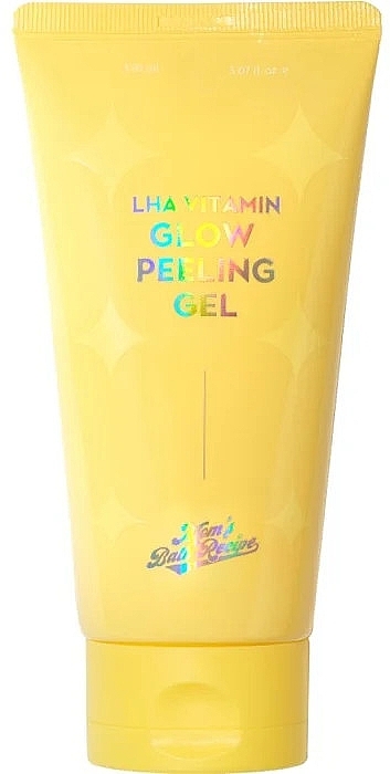 Peeling Gel with Vitamin C - Mom's Bath Recipe LHA Vitamin Glow Peeling Gel — photo N1