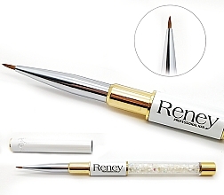 Fragrances, Perfumes, Cosmetics Nail Art Brush - Reney Cosmetics Pro Detailer AN01